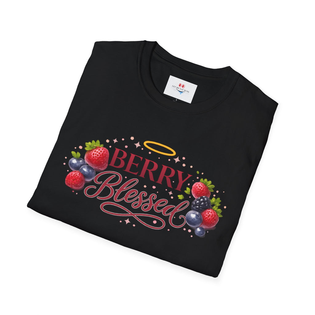 Berry Blessed Angelic Berries T - shirt