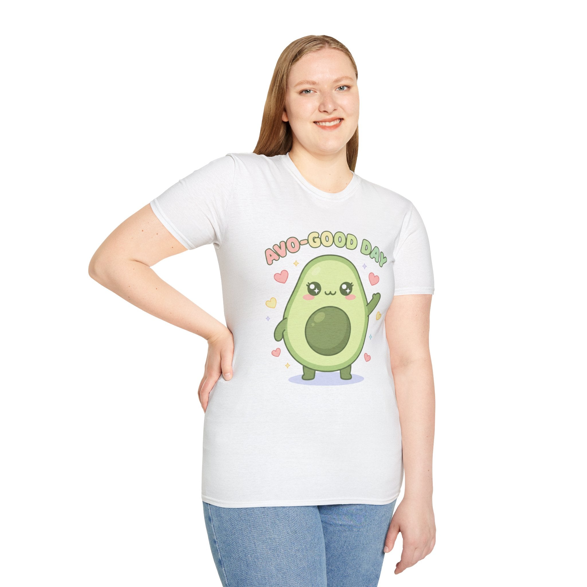 Avo Good Day Kawaii T - shirt