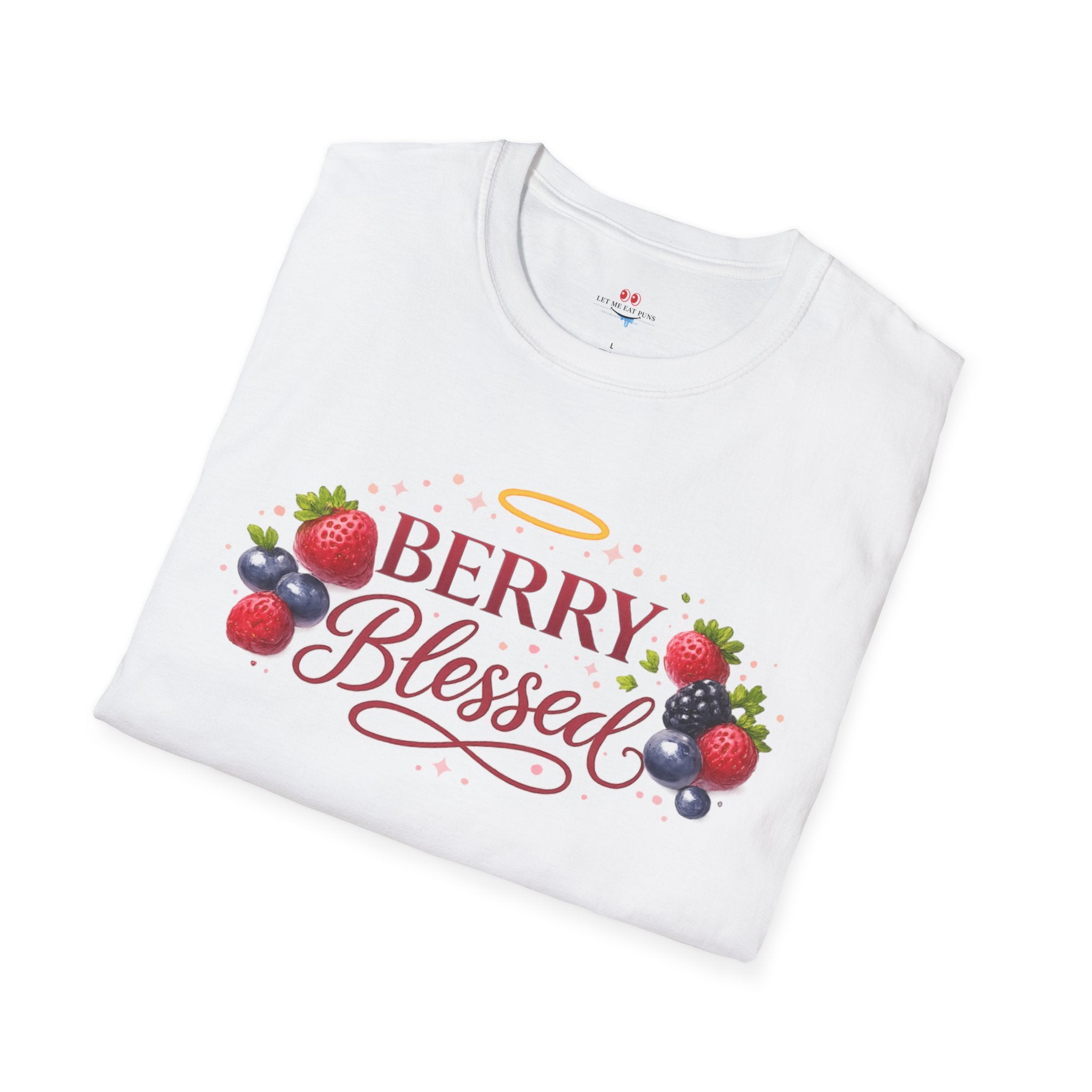 Berry Blessed Angelic Berries T - shirt