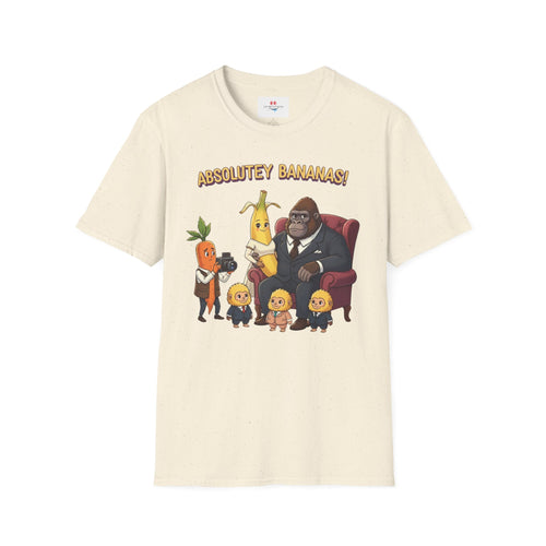 Absolutely Bananas - Mixed Family Portrait T - shirt