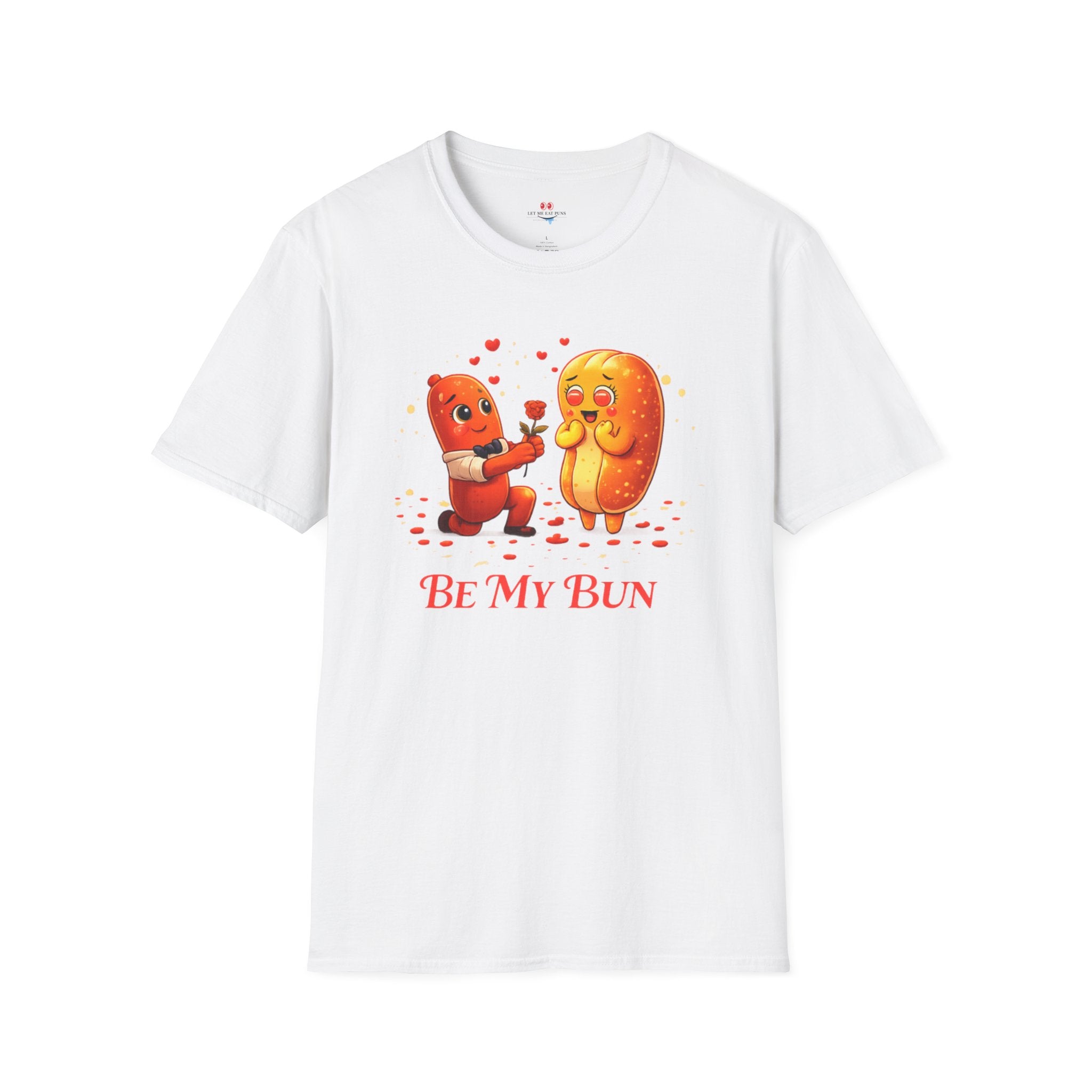 Be My Bun - Hot Dog Proposal T - shirt