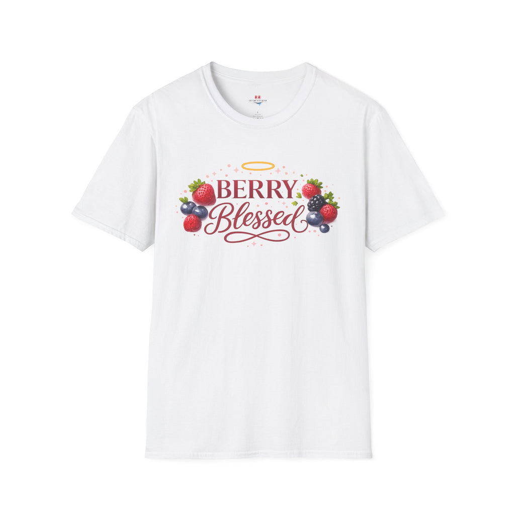 Berry Blessed Angelic Berries T - shirt