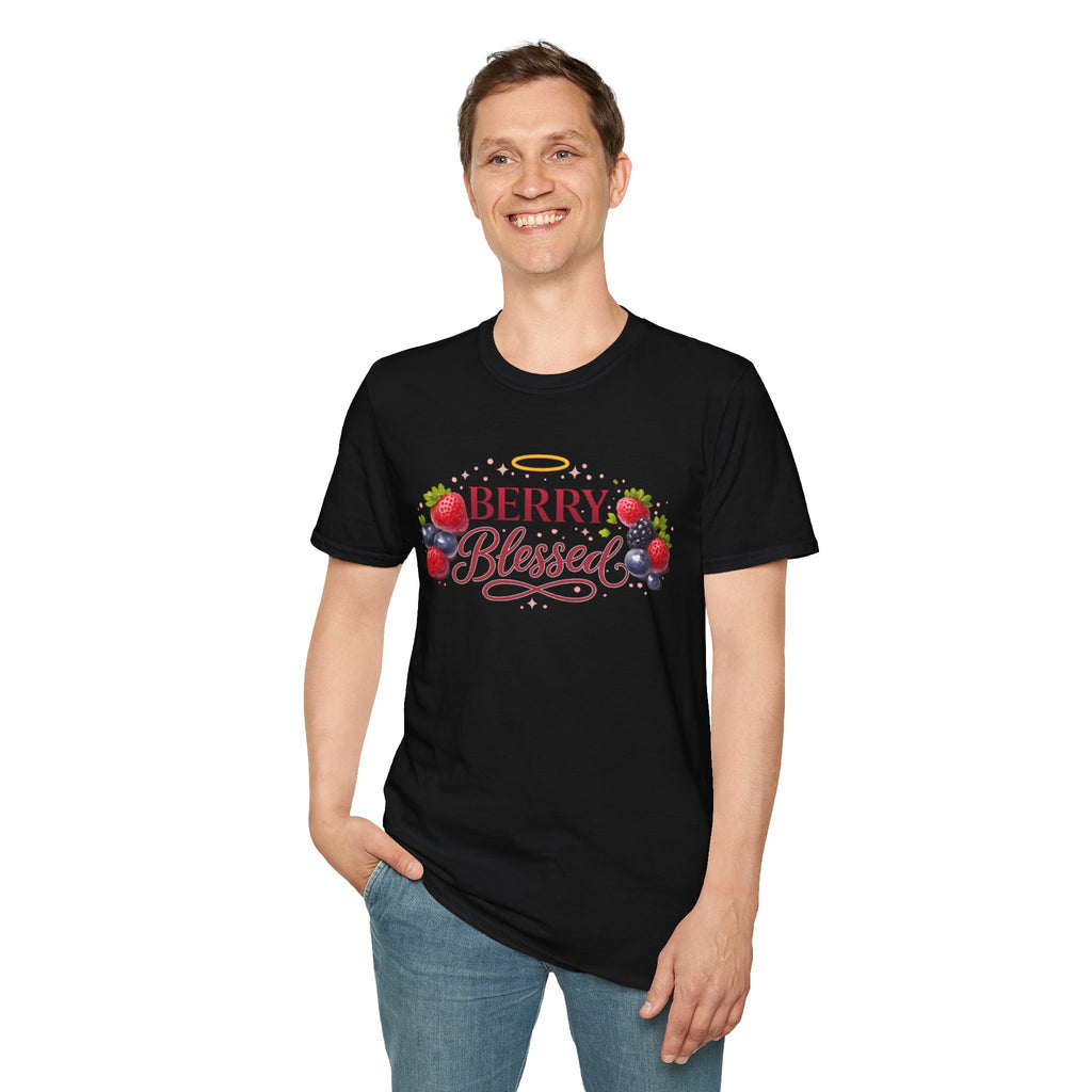 Berry Blessed Angelic Berries T - shirt