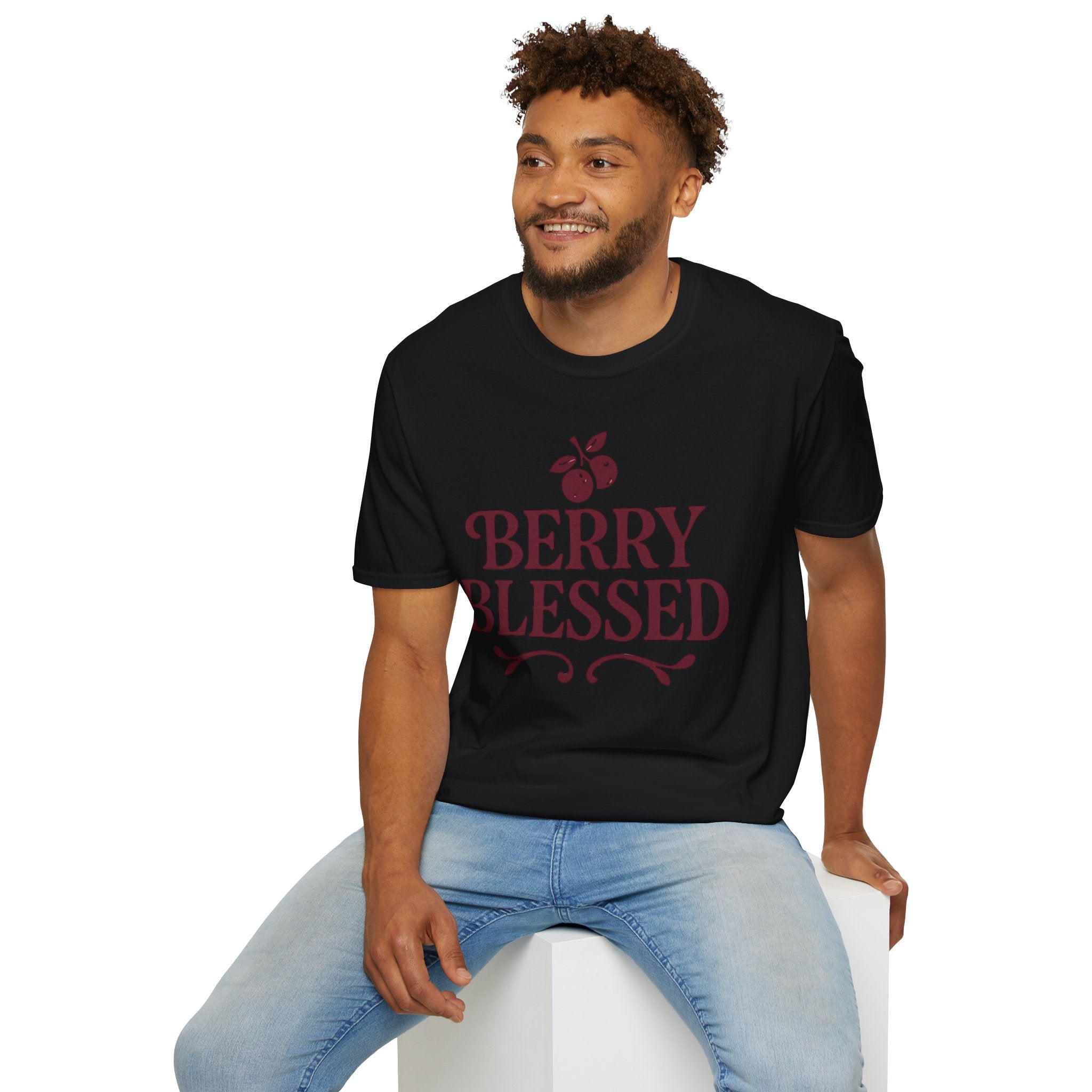 Berry Blessed Simple Gratitude T - shirt