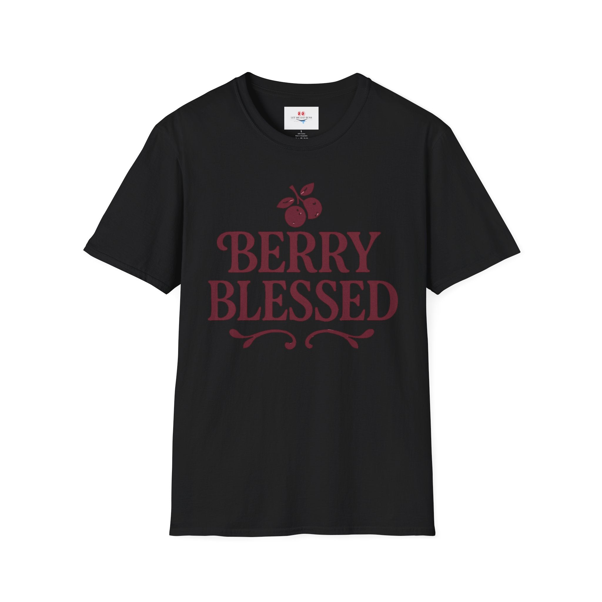Berry Blessed Simple Gratitude T - shirt