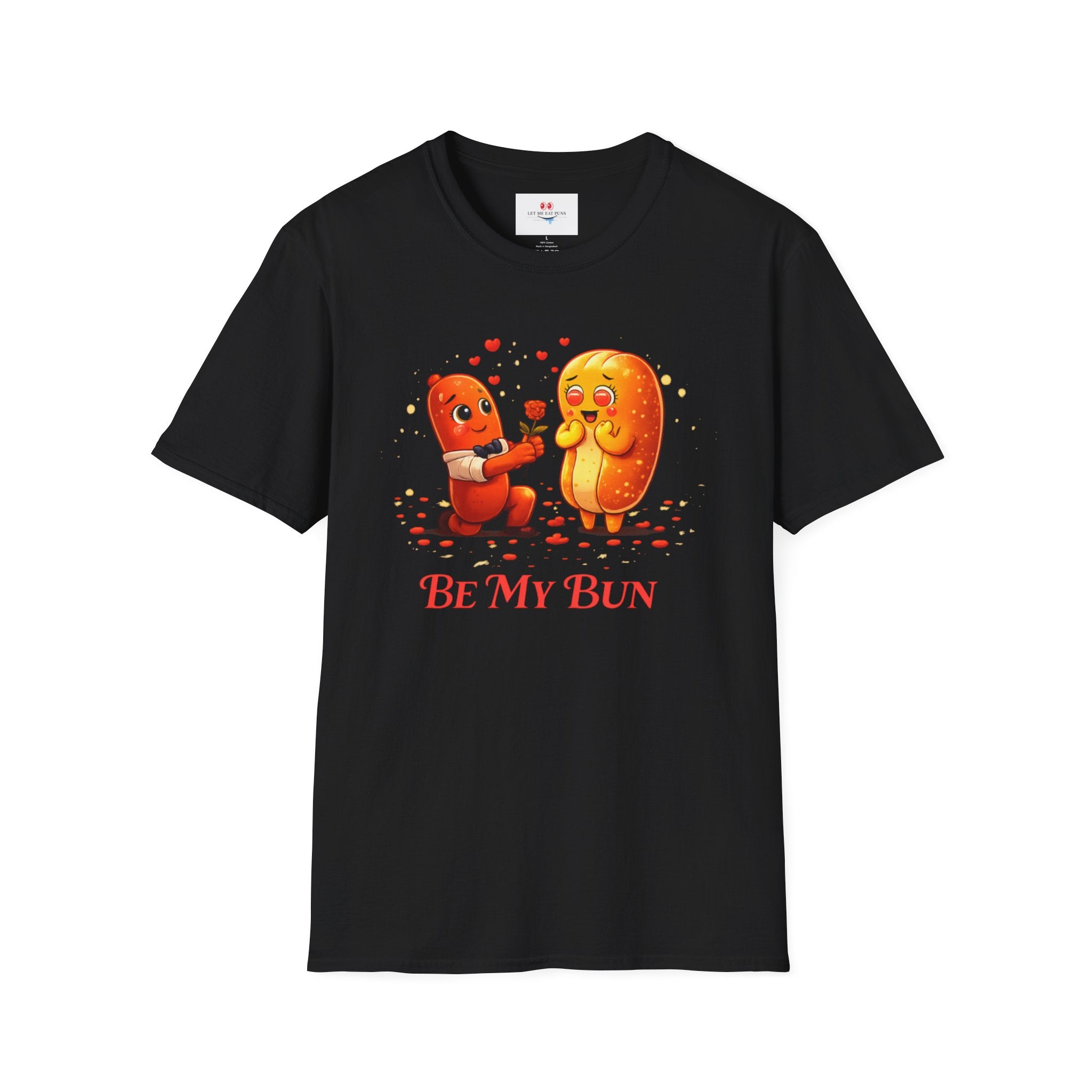 Be My Bun - Hot Dog Proposal T - shirt