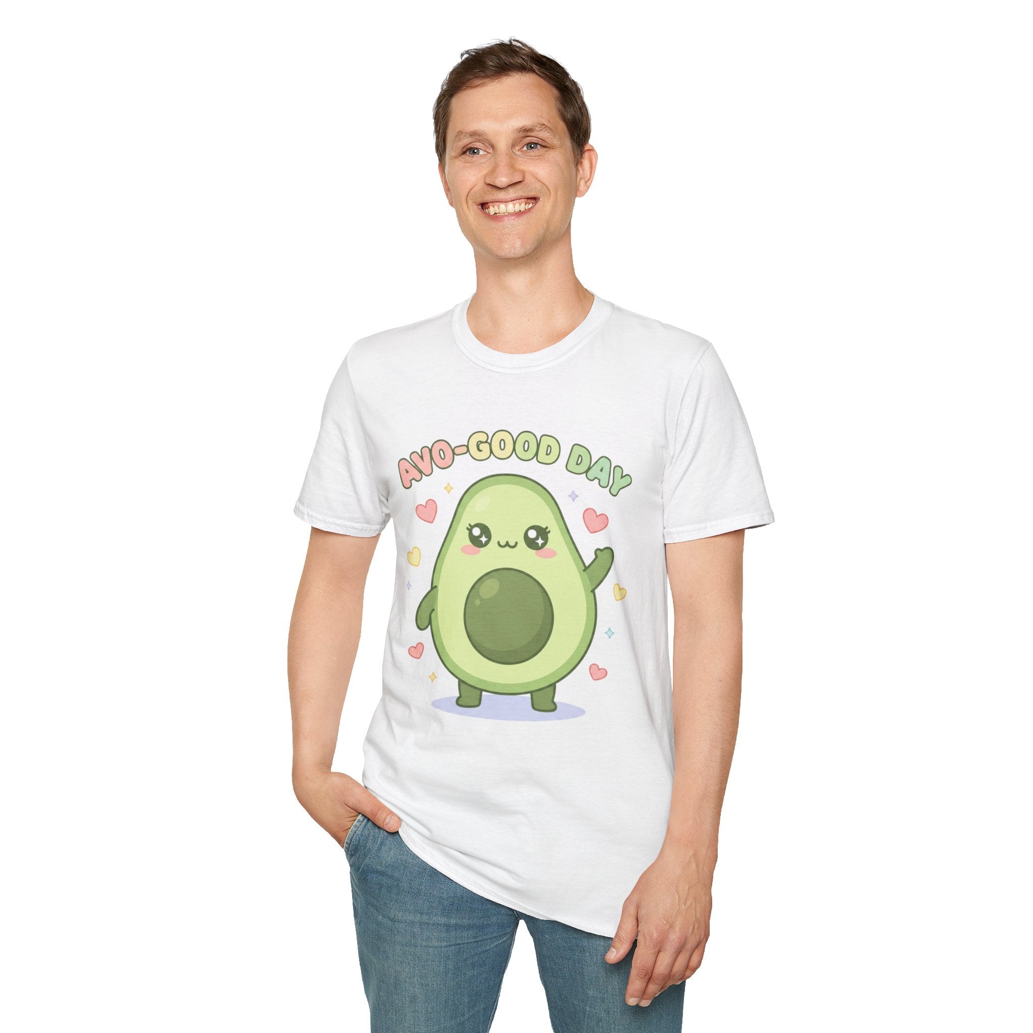 Avo Good Day Kawaii T - shirt