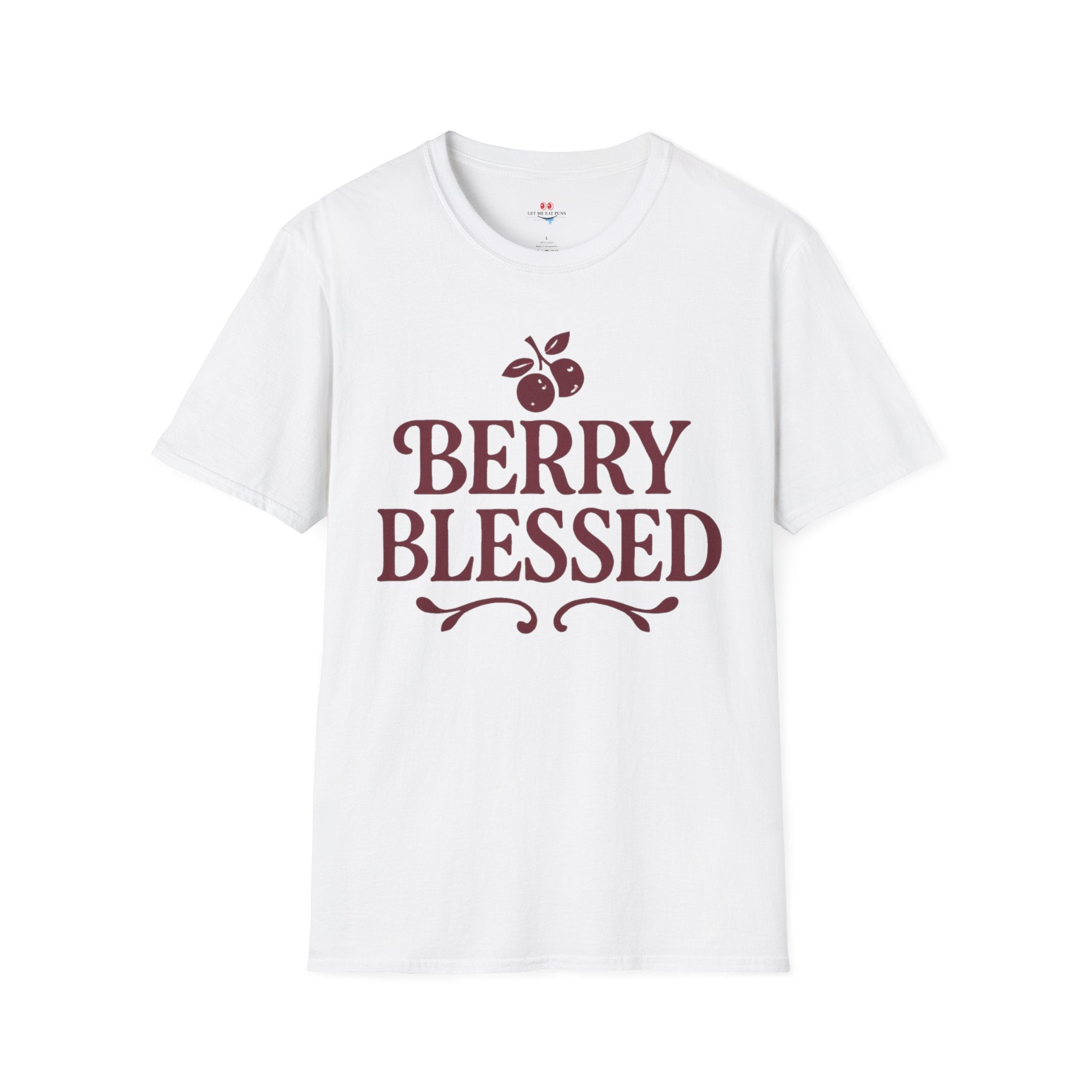 Berry Blessed Simple Gratitude T - shirt