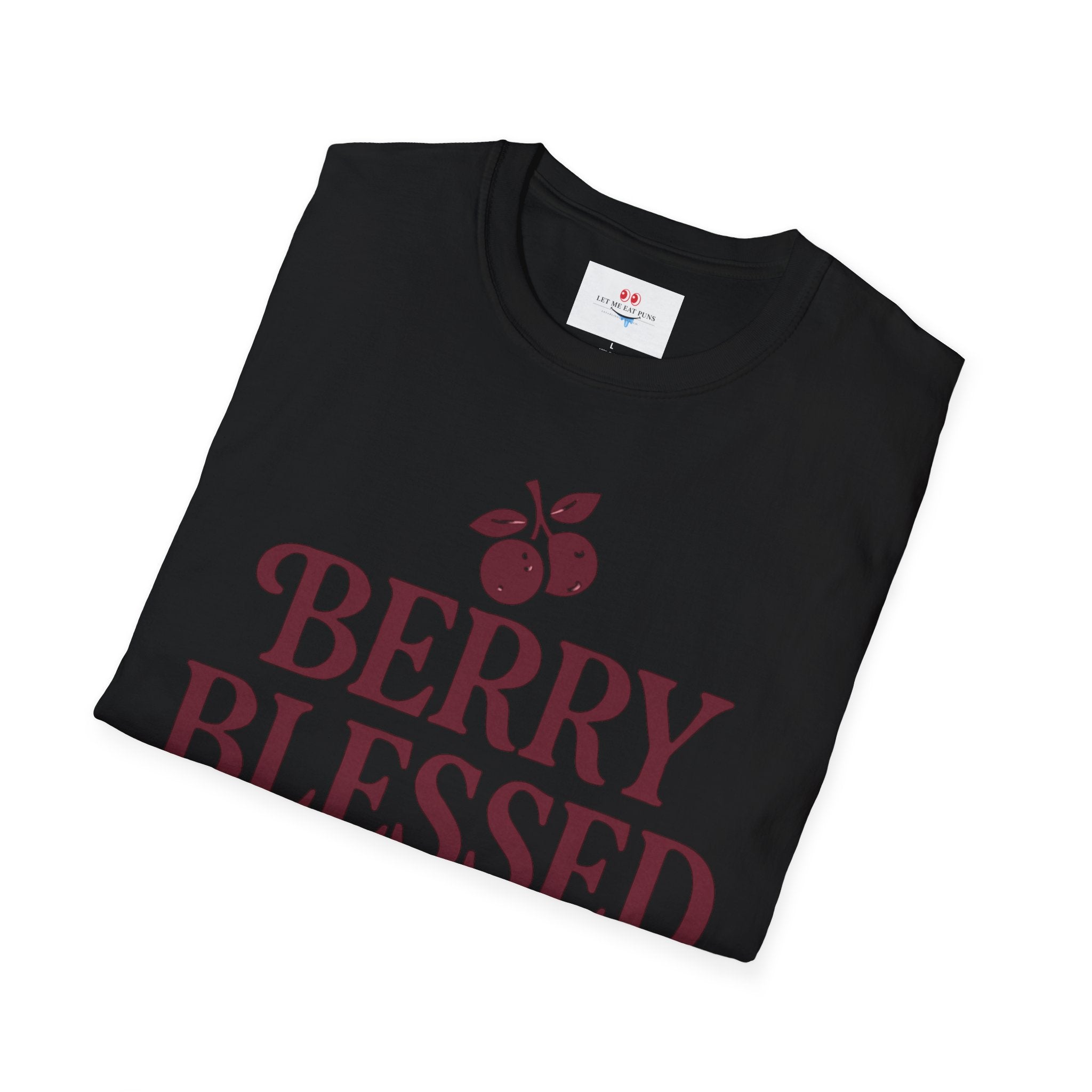 Berry Blessed Simple Gratitude T - shirt