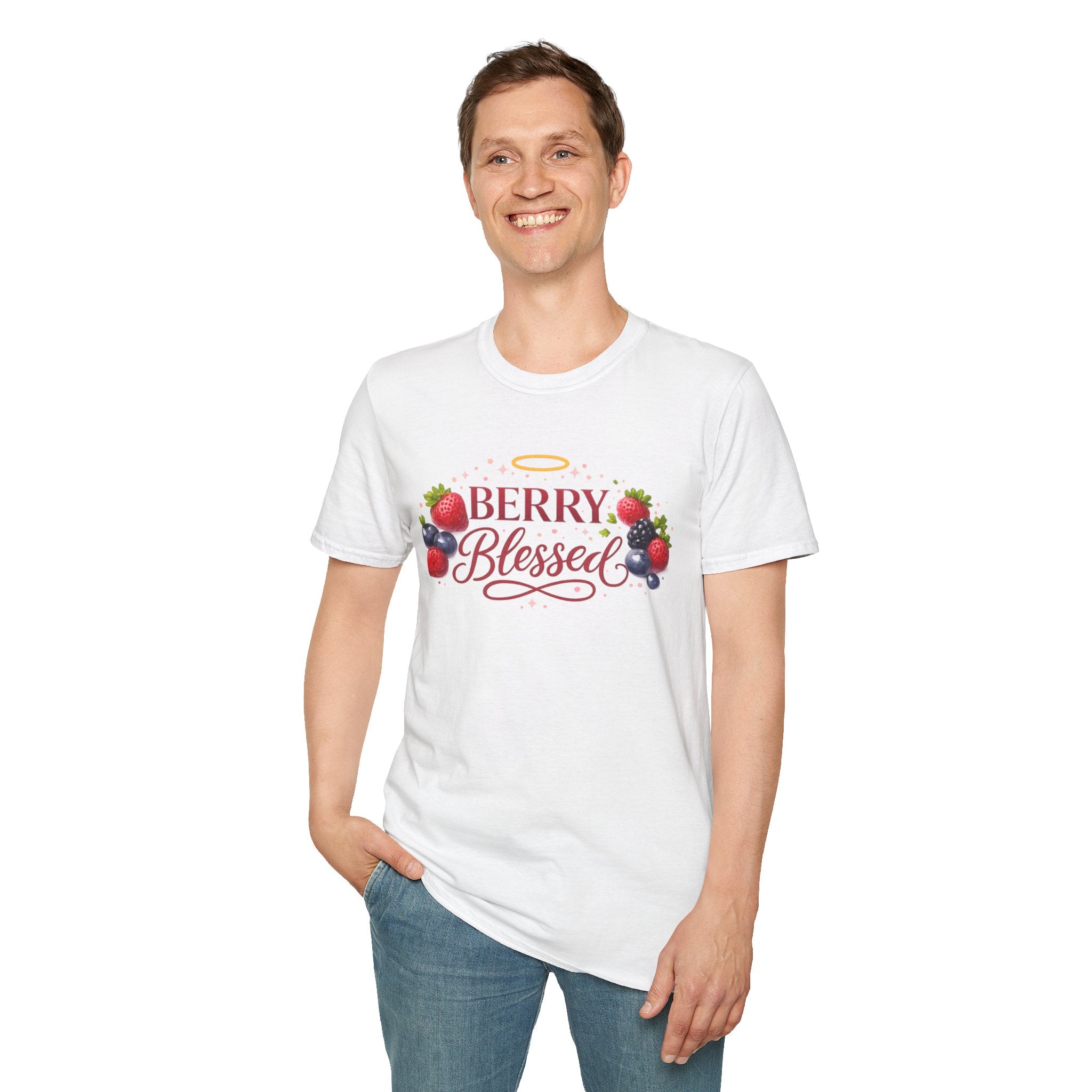 Berry Blessed Angelic Berries T - shirt