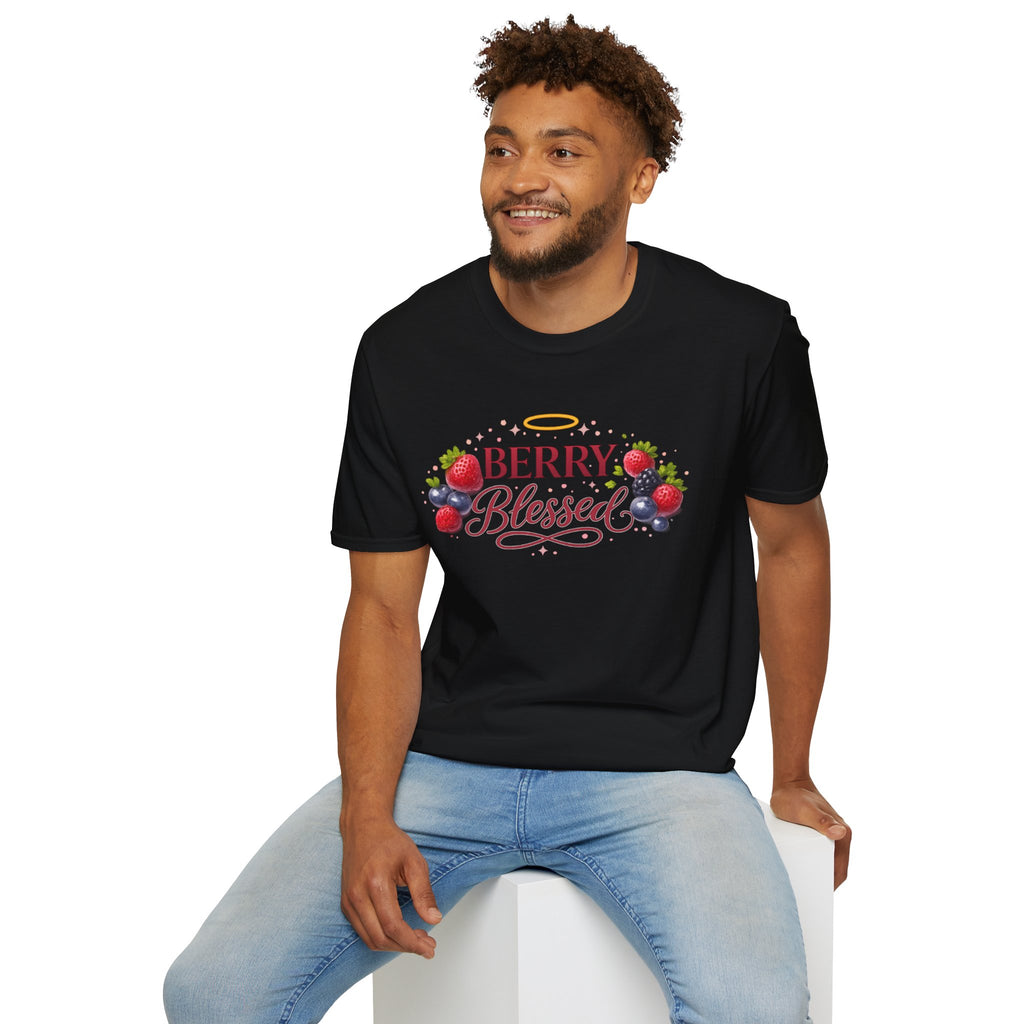 Berry Blessed Angelic Berries T - shirt