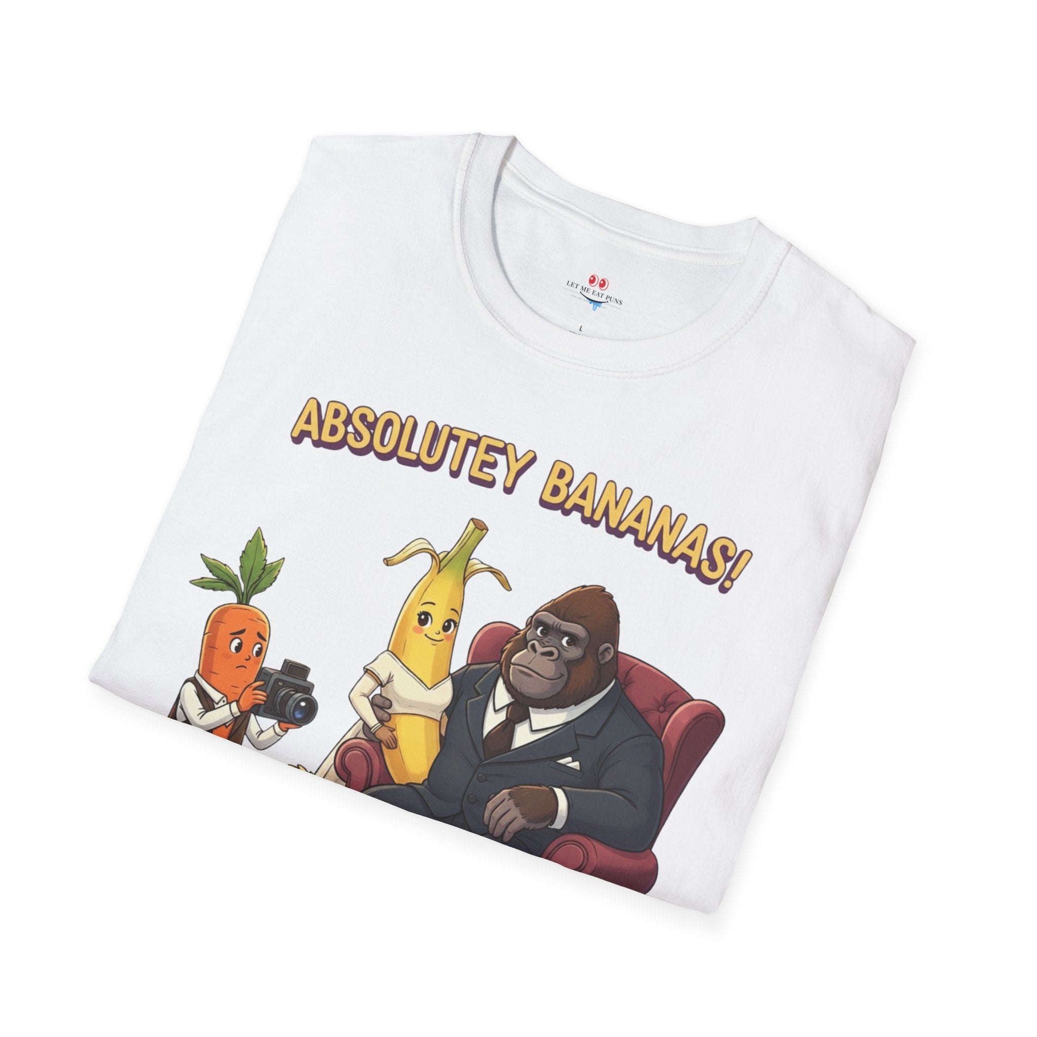 Absolutely Bananas - Mixed Family Portrait T - shirt
