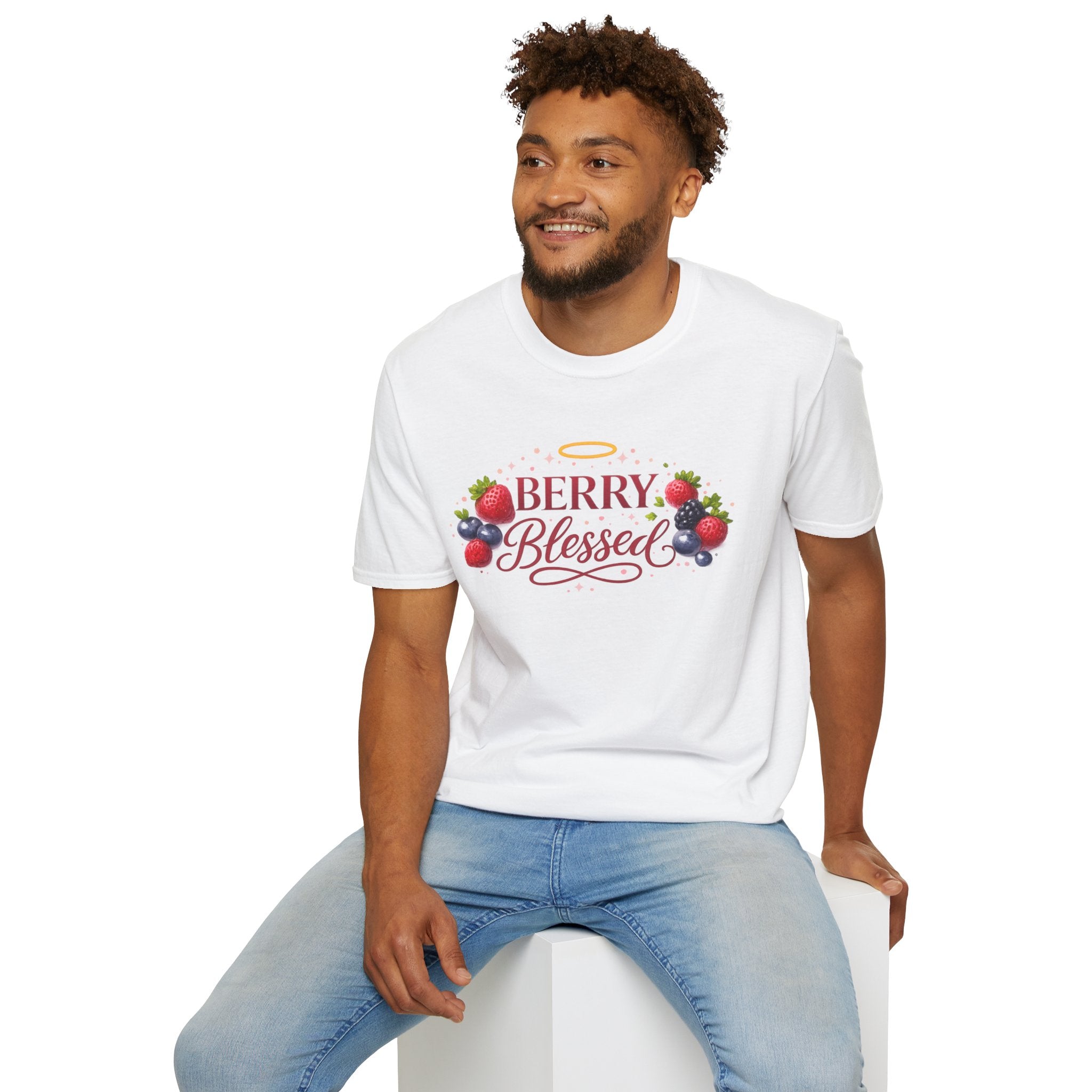 Berry Blessed Angelic Berries T - shirt