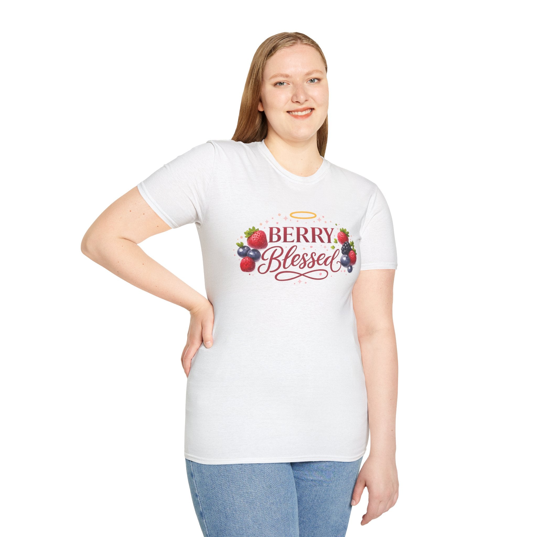 Berry Blessed Angelic Berries T - shirt