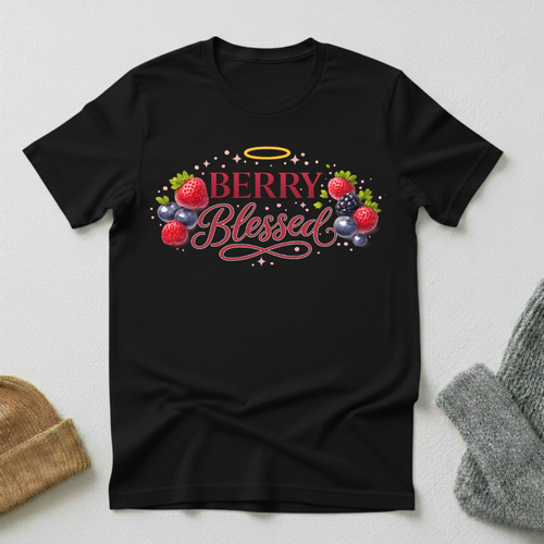 Berry Blessed Angelic Berries T - Shirt