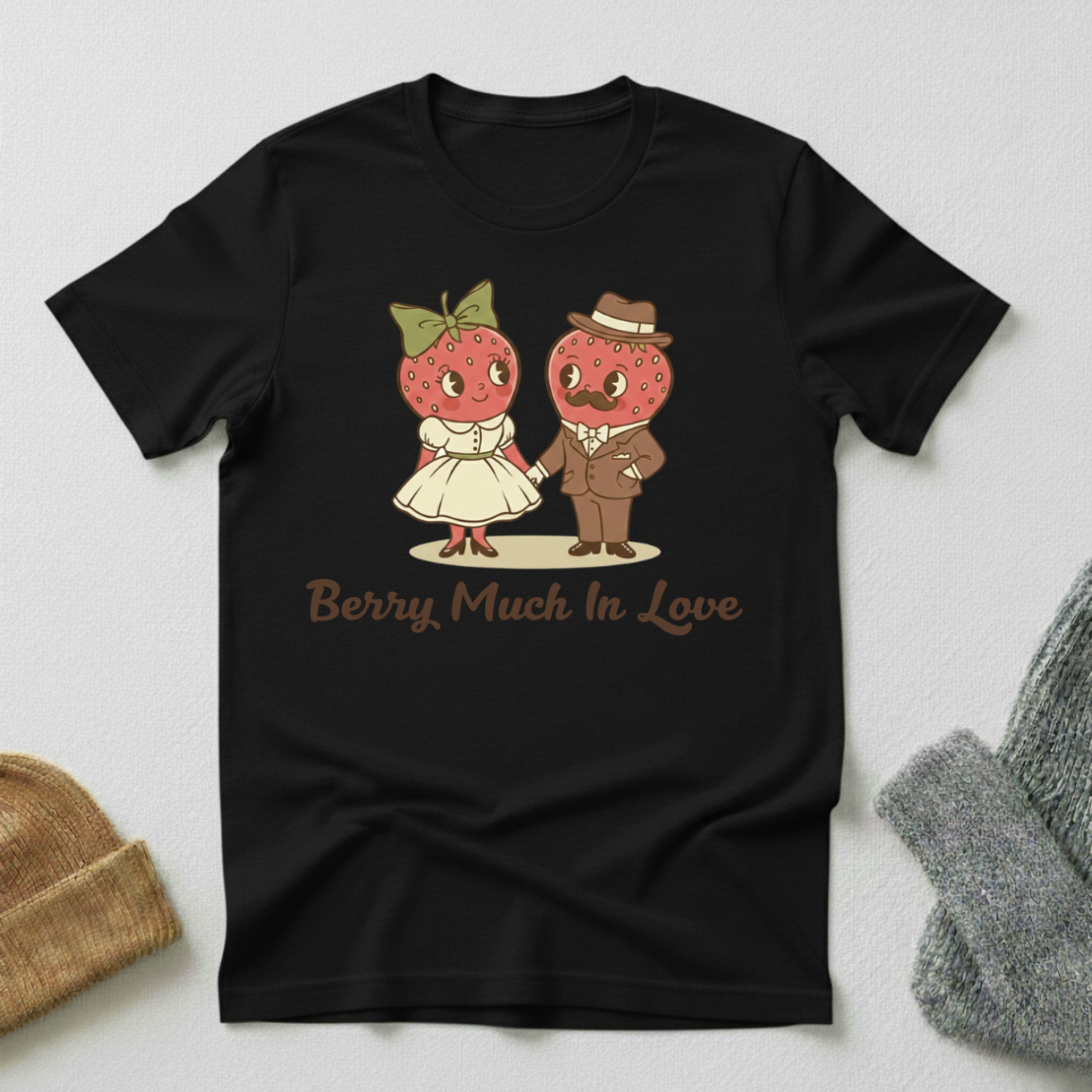 Berry Much In Love Timeless T - Shirt