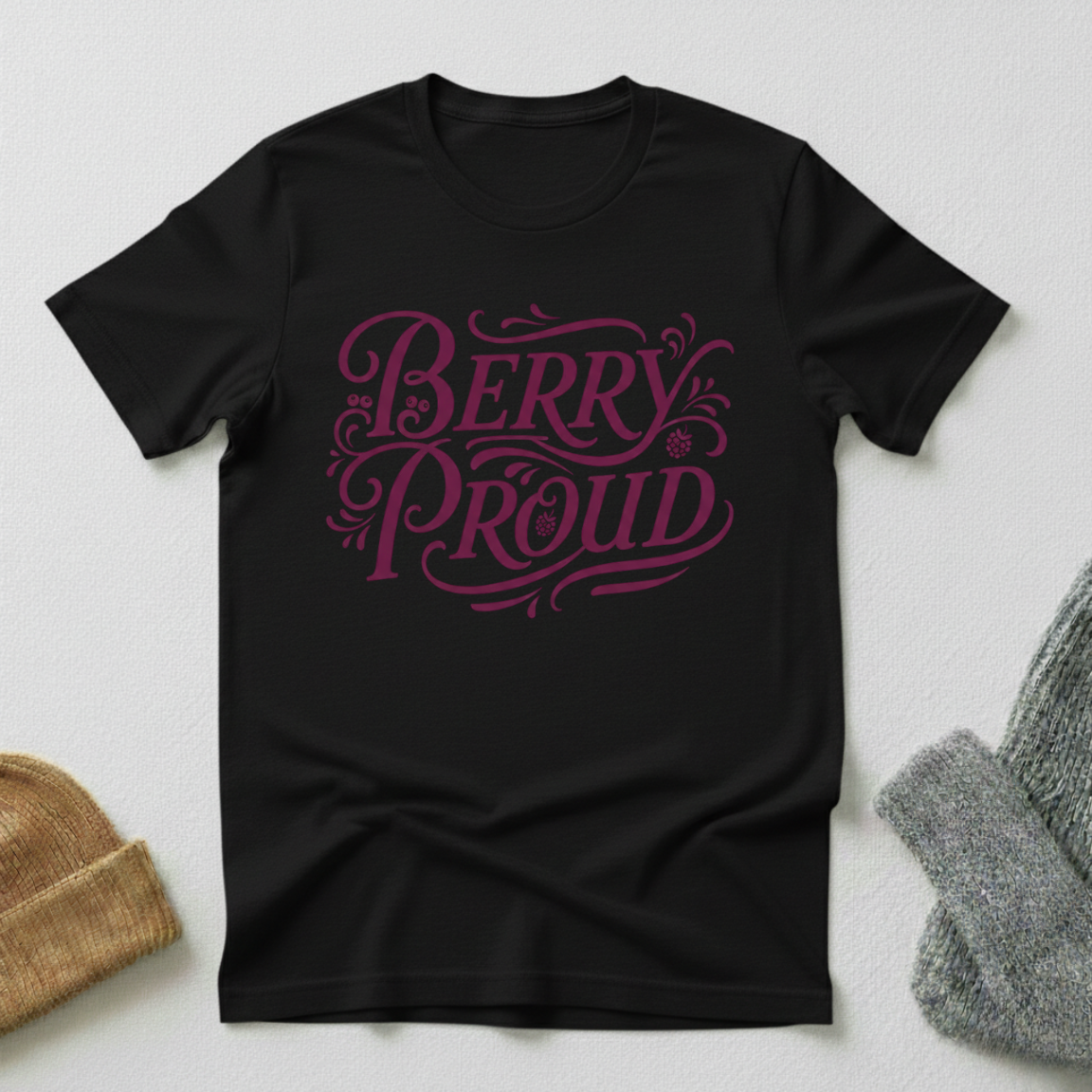 Berry Proud Vintage Elegance Classic T - Shirt