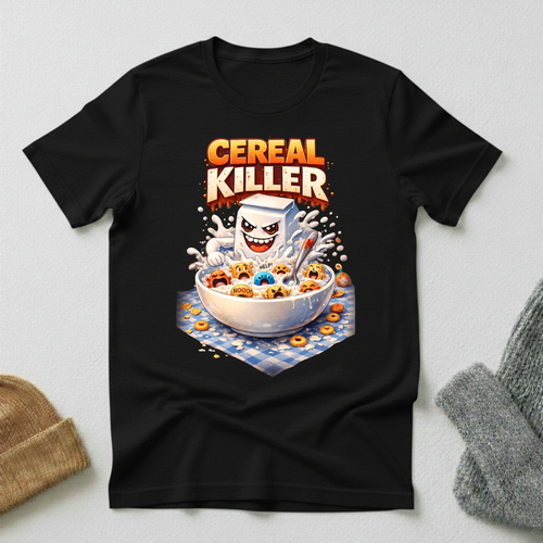 Cereal Killer 3D Animation Edition T - Shirt