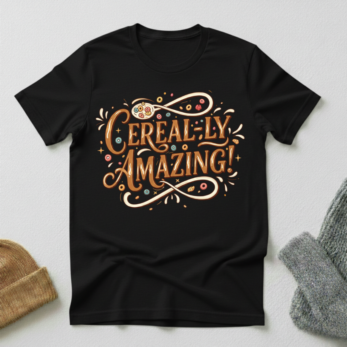 Cerealy Amazing Vintage Elegance T - Shirt