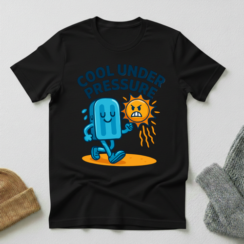 Cool Under Pressure Walking Popsicle Classic T - Shirt