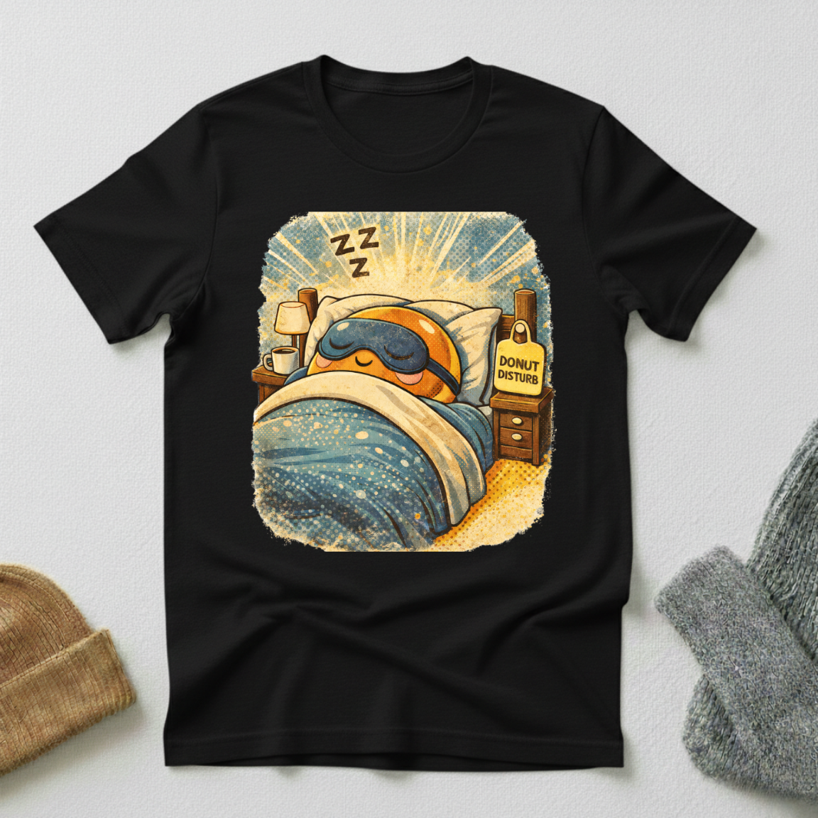 Donut Disturb Sleepy Time T - Shirt