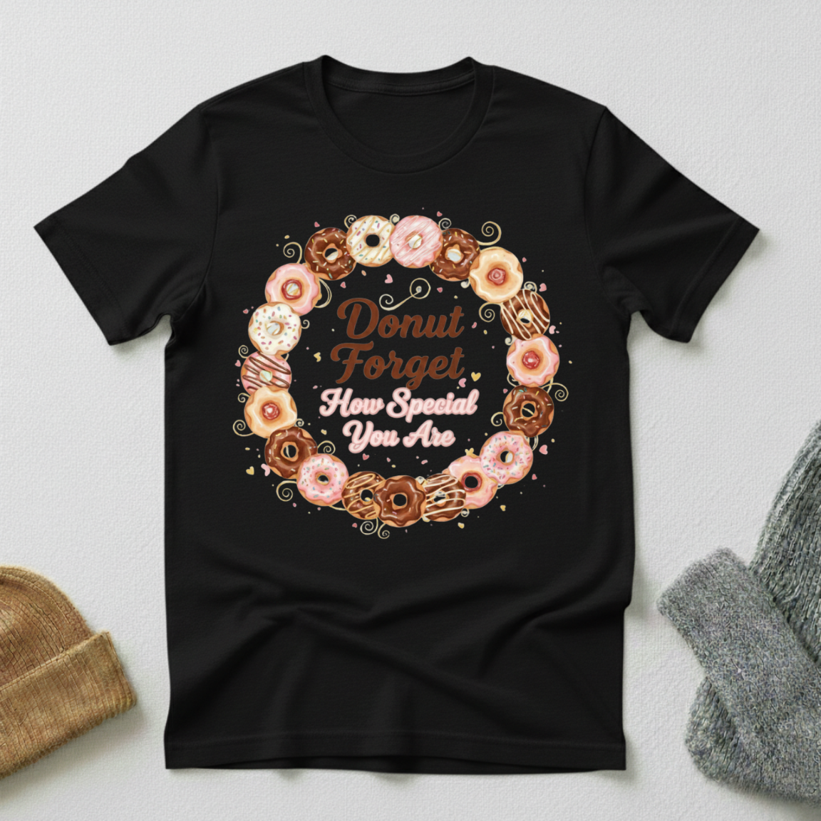 Donut Forget How Special You Are Vintage Elegance T - Shirt