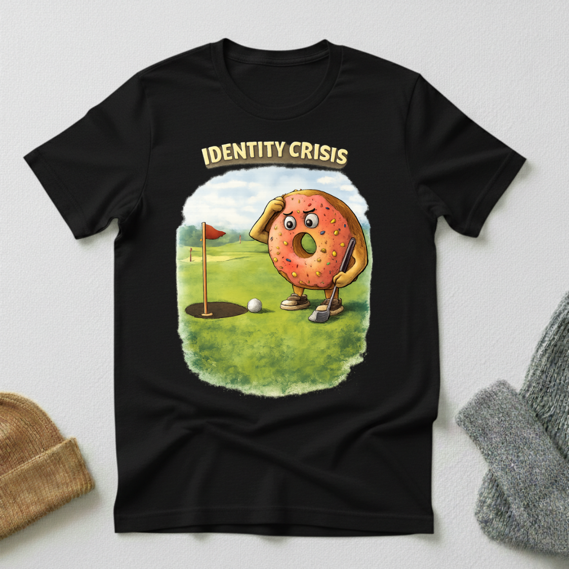 Donut Identity Crisis T - Shirt