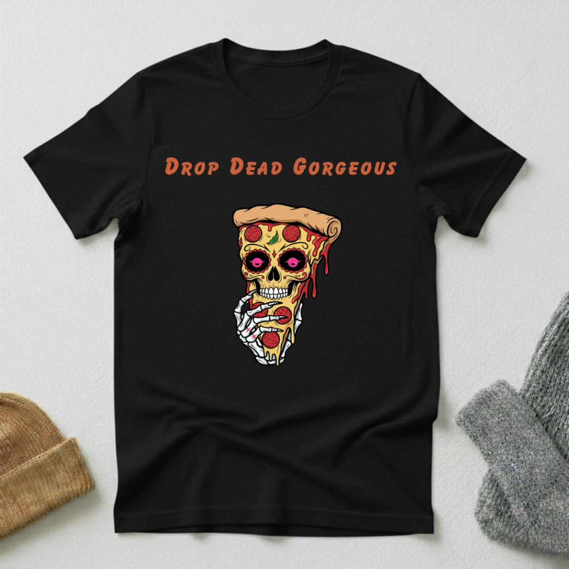 Drop Dead Gorgeous Horror Gothic Street Art T - Shirt