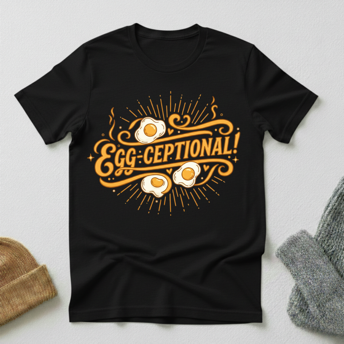 Egg Ceptional Vintage Elegance T - Shirt