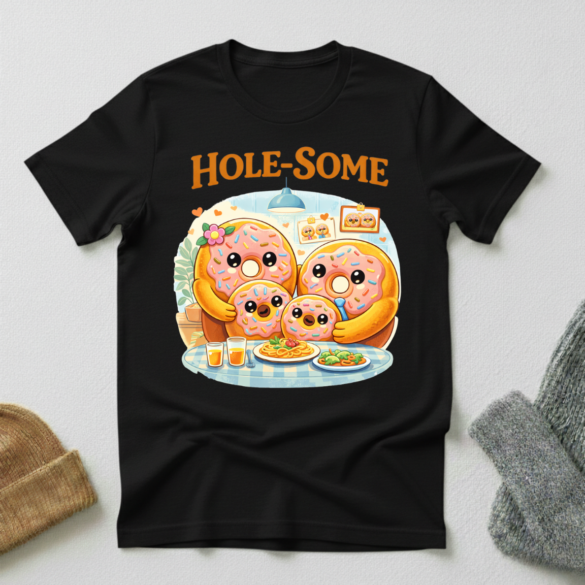 HoleSome Kawaii Family Love Edition T - Shirt