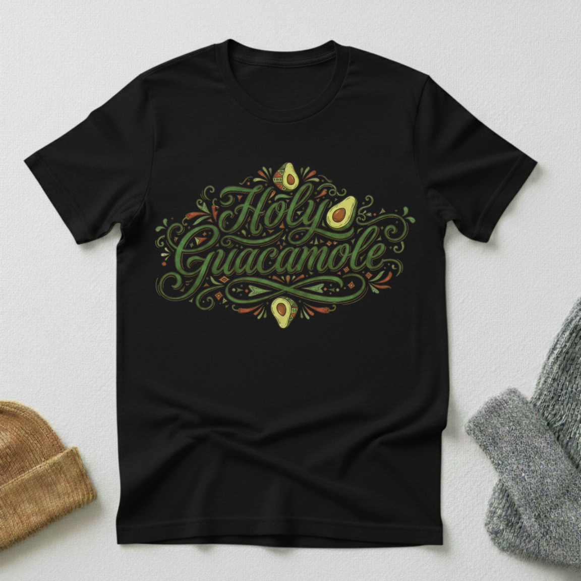 Holy Guacamole Vintage Elegance T - Shirt