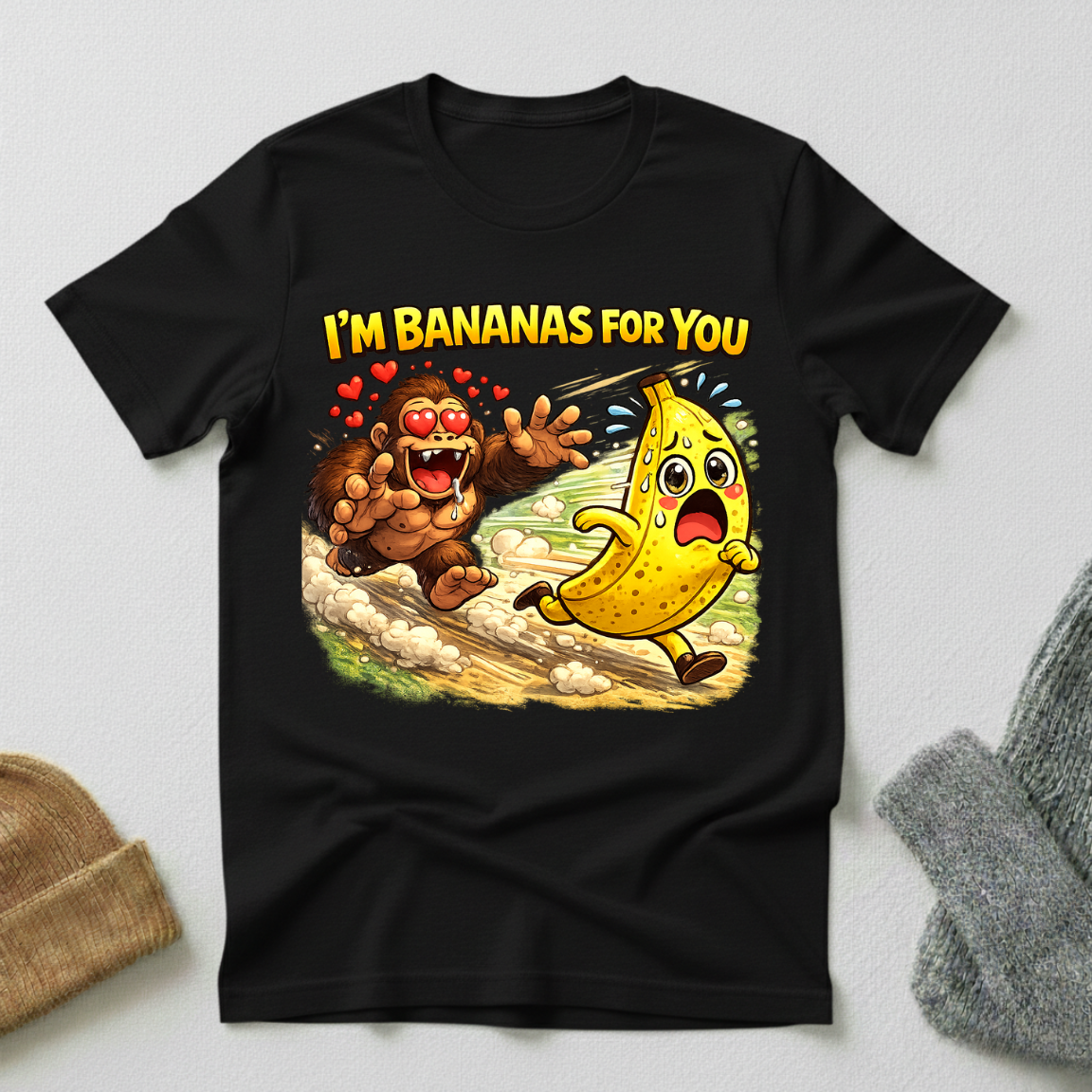 I'm Bananas For You Love Chase T - Shirt
