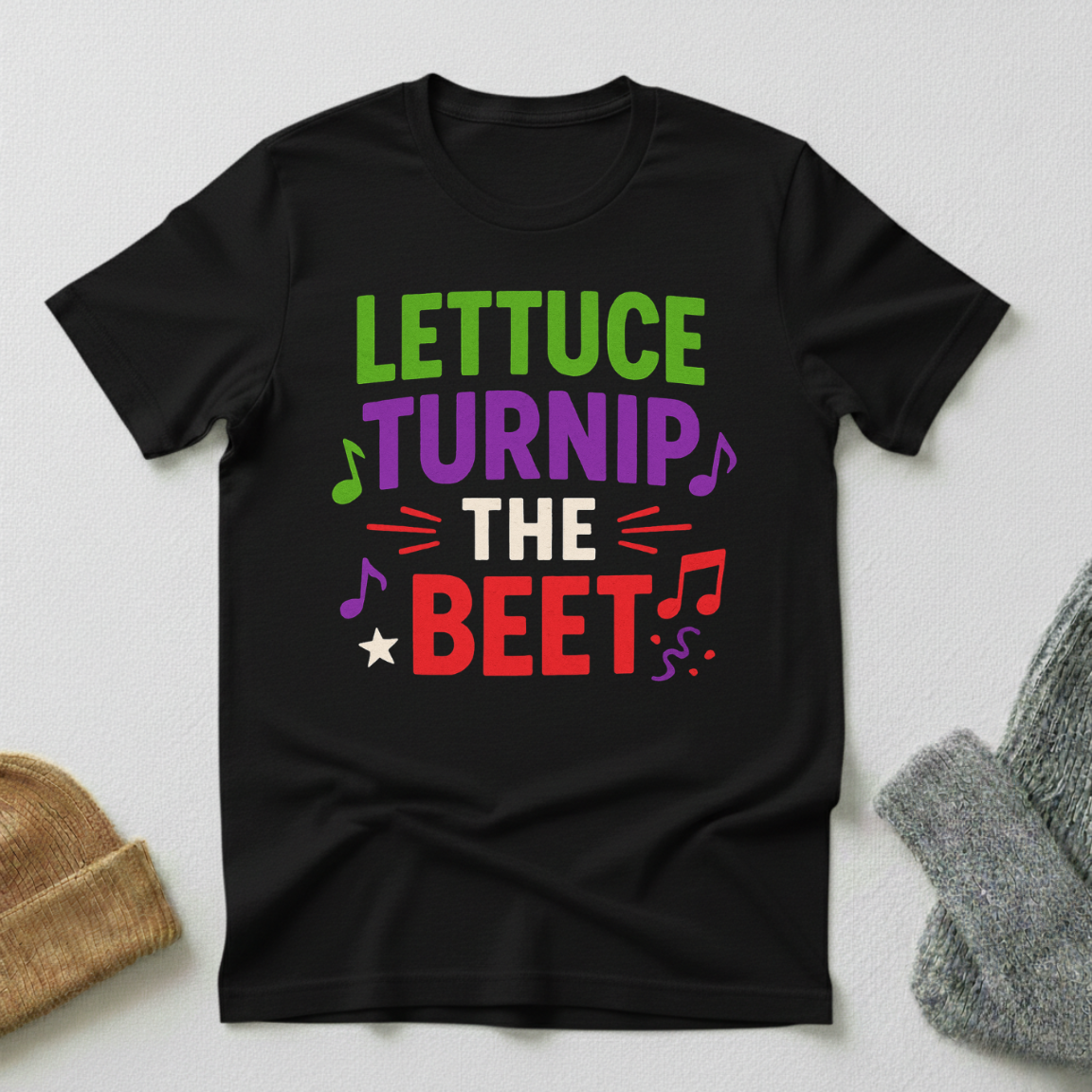 Lettuce Turnip The Beet Music Festival Edition T - Shirt