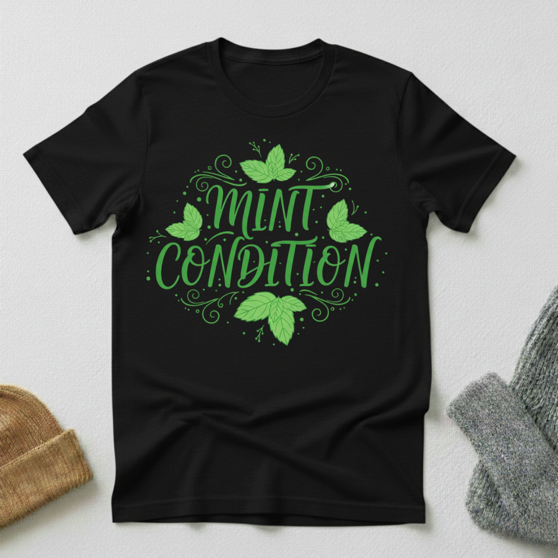 Mint Condition Vintage Elegance T - Shirt
