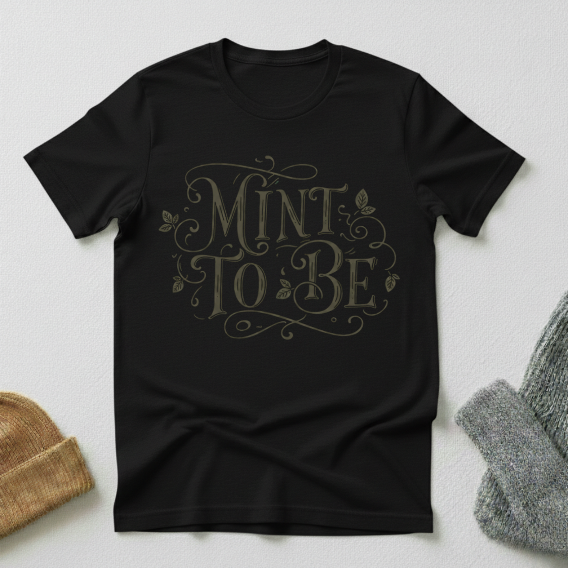 Mint To Be Vintage Elegance Classic T - Shirt