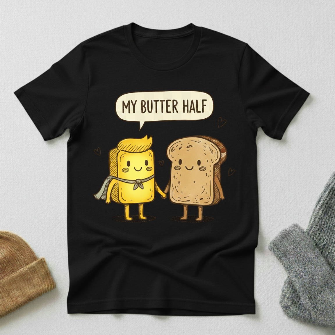 My Butter Half Friends T - Shirt