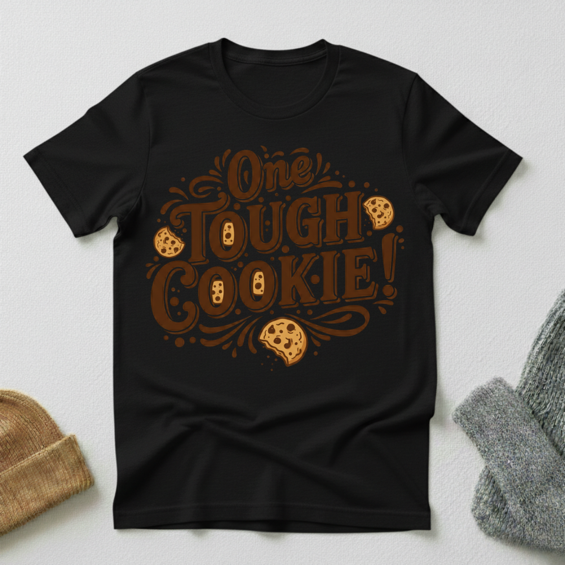 One Tough Cookie Vintage Elegance T - Shirt