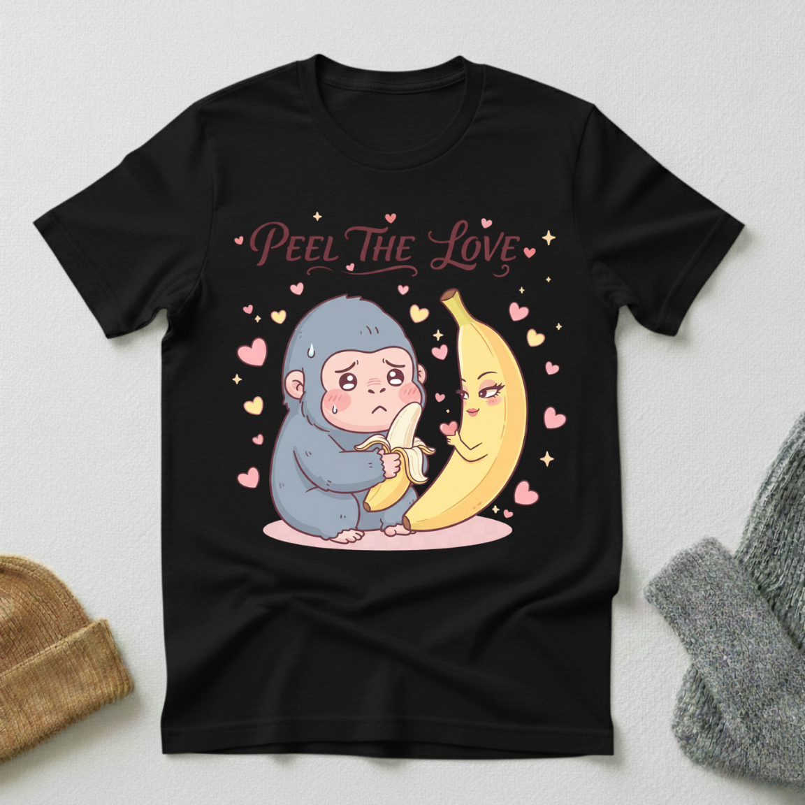 Peel The Love Kawaii Romance Comedy T - Shirt