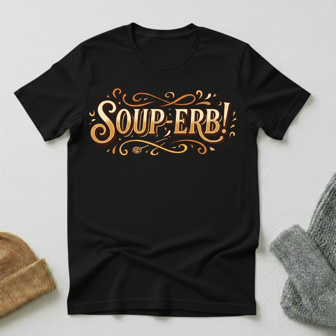 SoupBerb Vintage Elegance T - Shirt