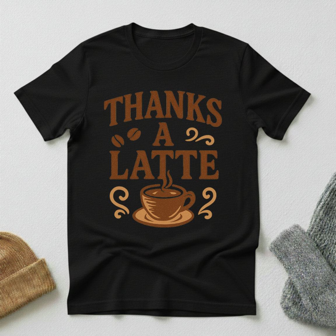 Thanks A Latte Vintage Classic T - Shirt