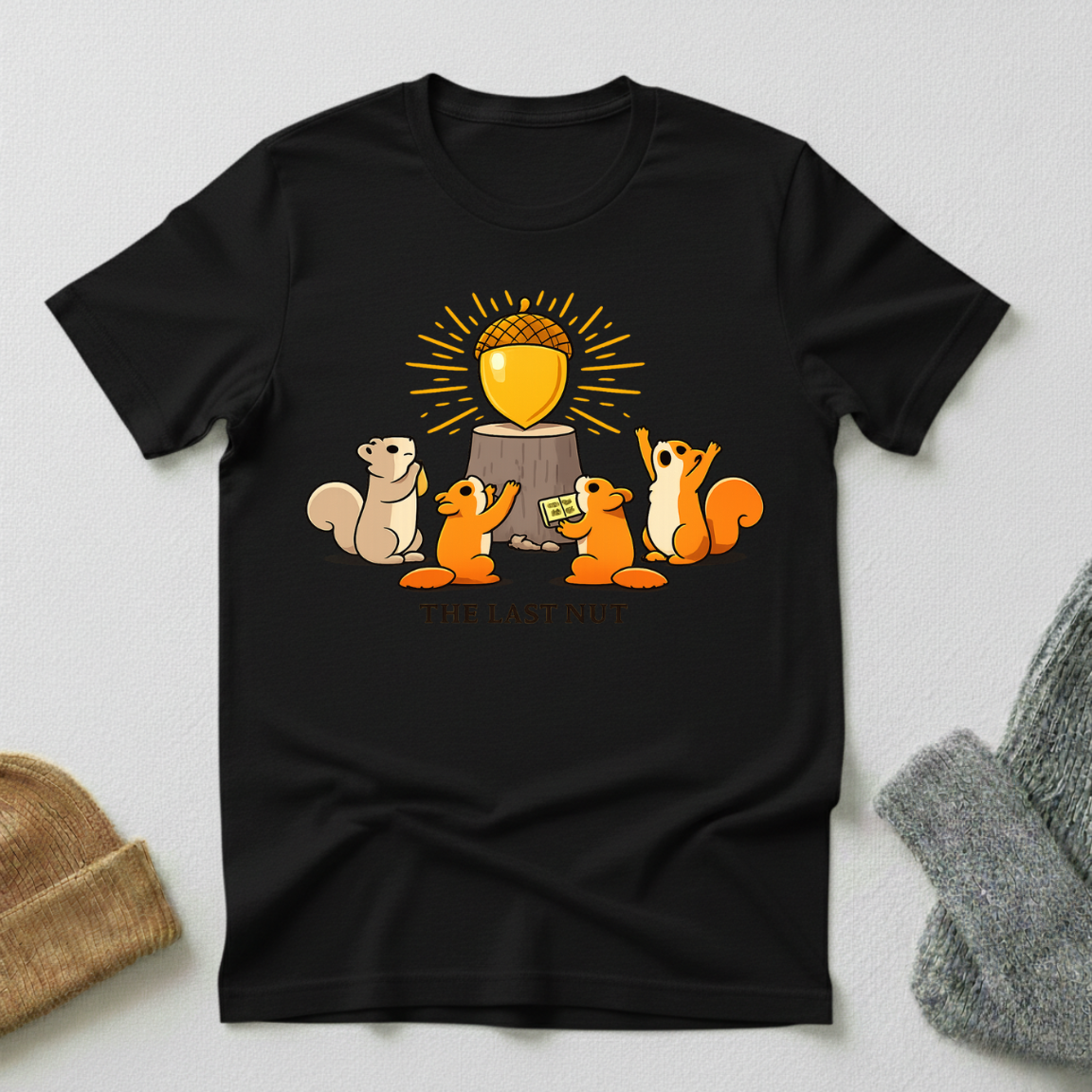 The Last Nut Classic T - Shirt