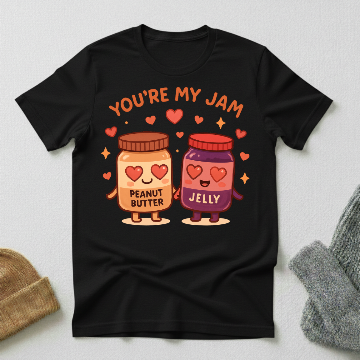 You're My Jam Perfect Pair Romance T - Shirt