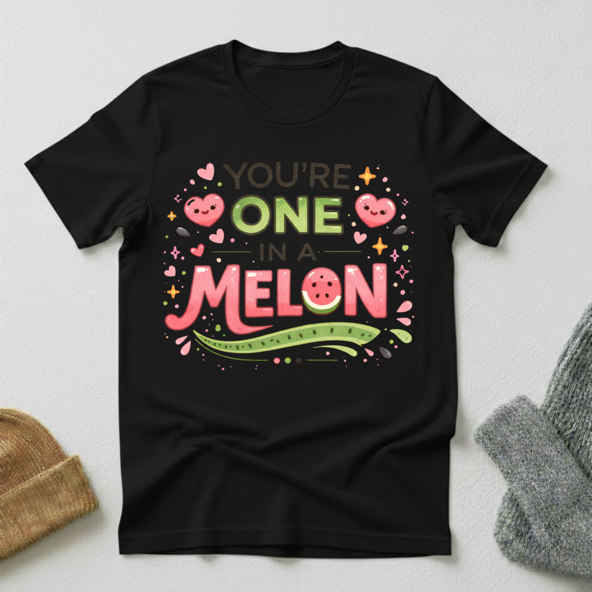 You're One In A Melon Kawaii T - Shirt