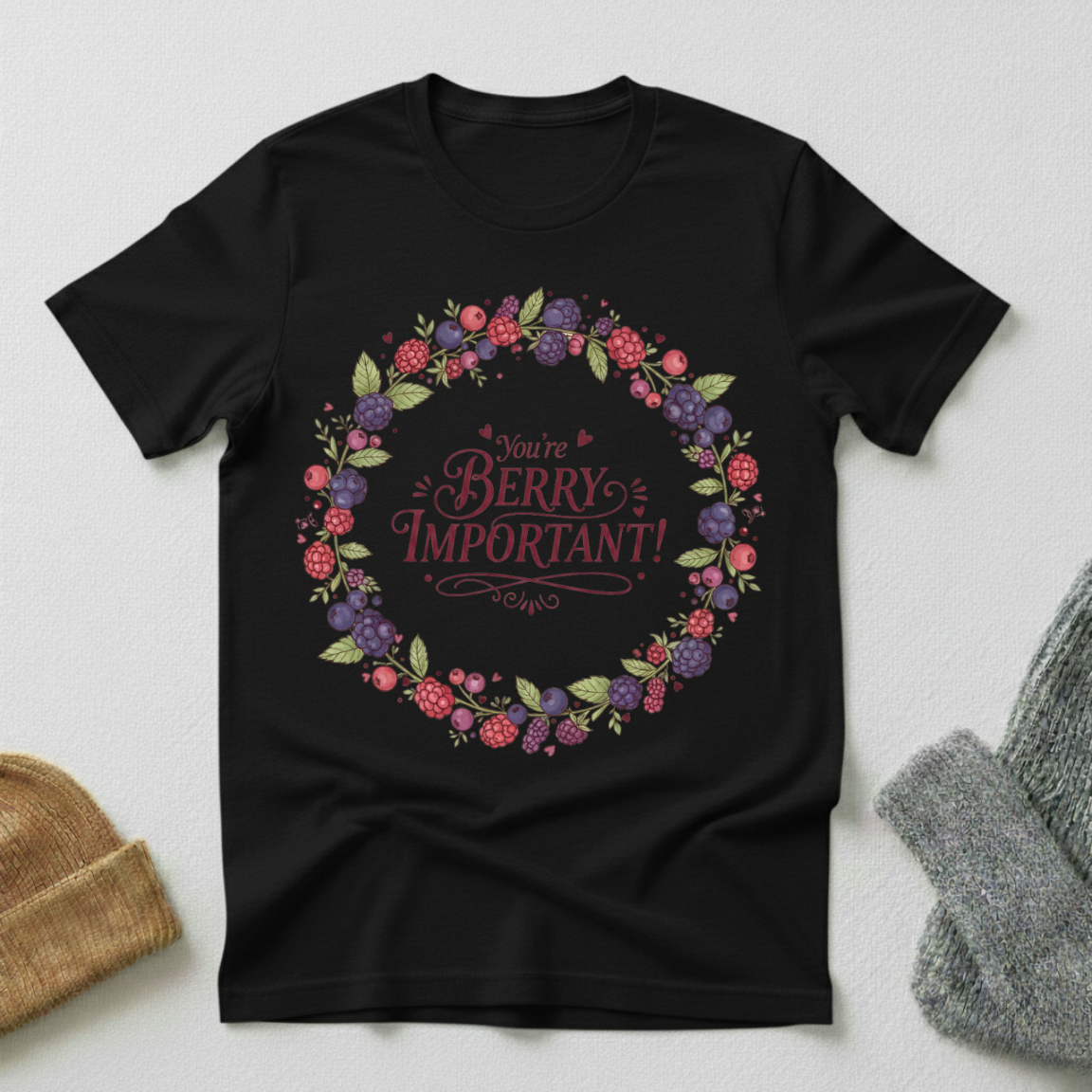 Your'e Berry Important Vintage Elegance T - Shirt