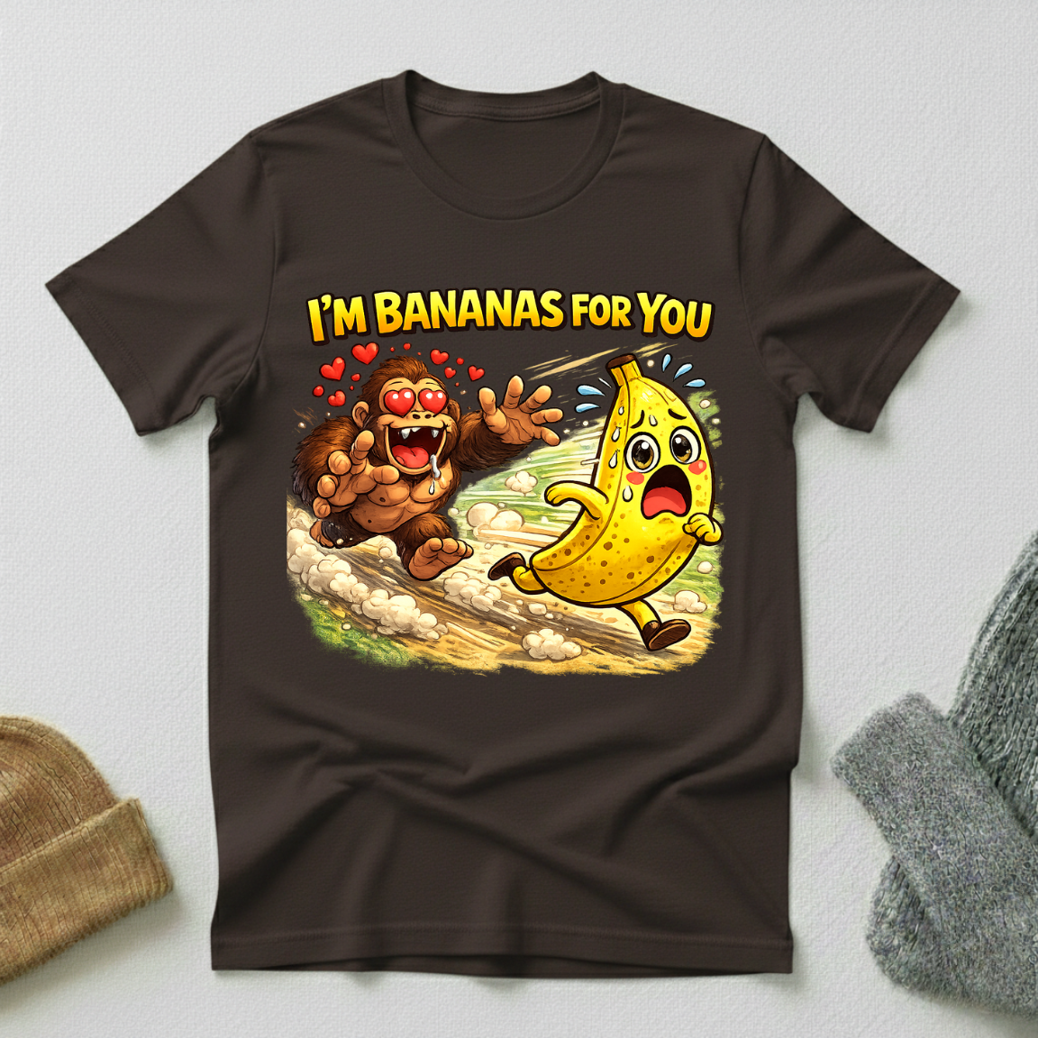 I'm Bananas For You Love Chase T - Shirt