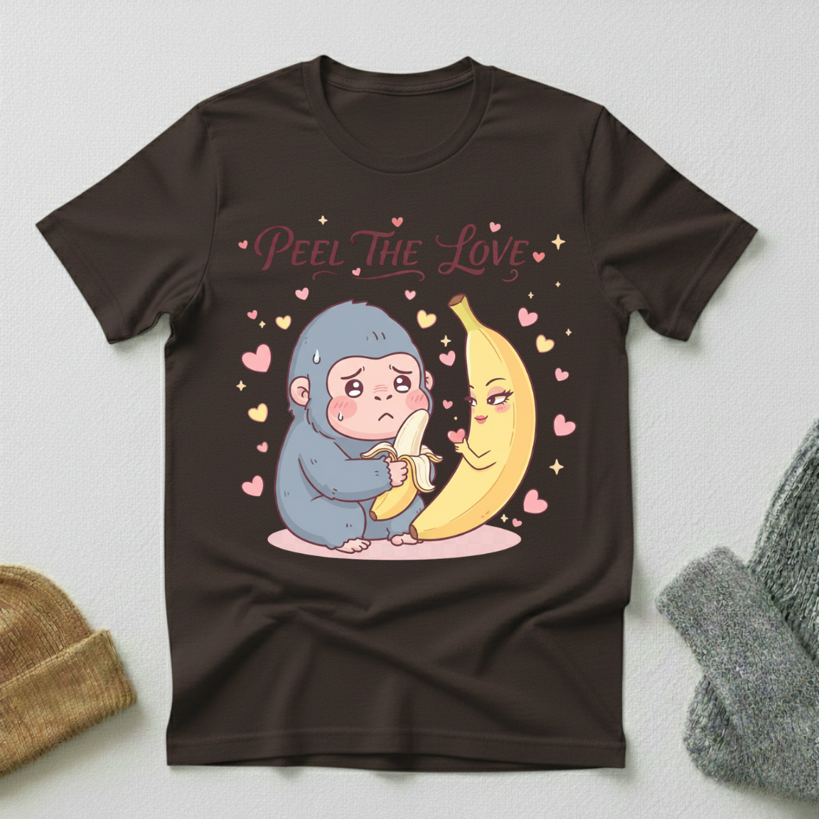 Peel The Love Kawaii Romance Comedy T - Shirt