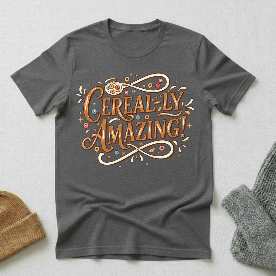 Cerealy Amazing Vintage Elegance T - Shirt