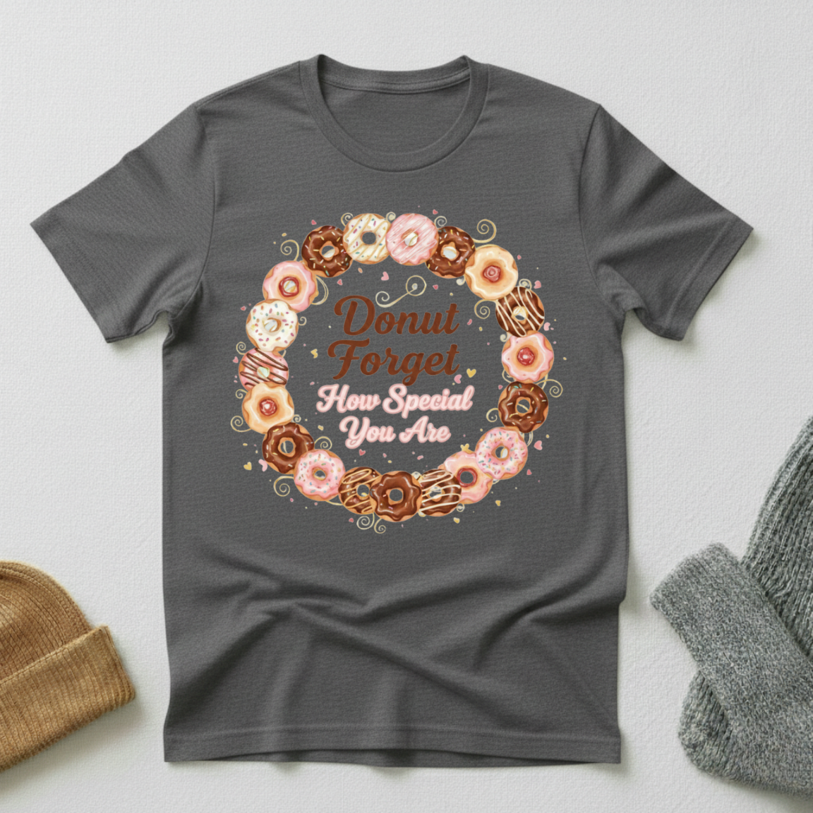 Donut Forget How Special You Are Vintage Elegance T - Shirt