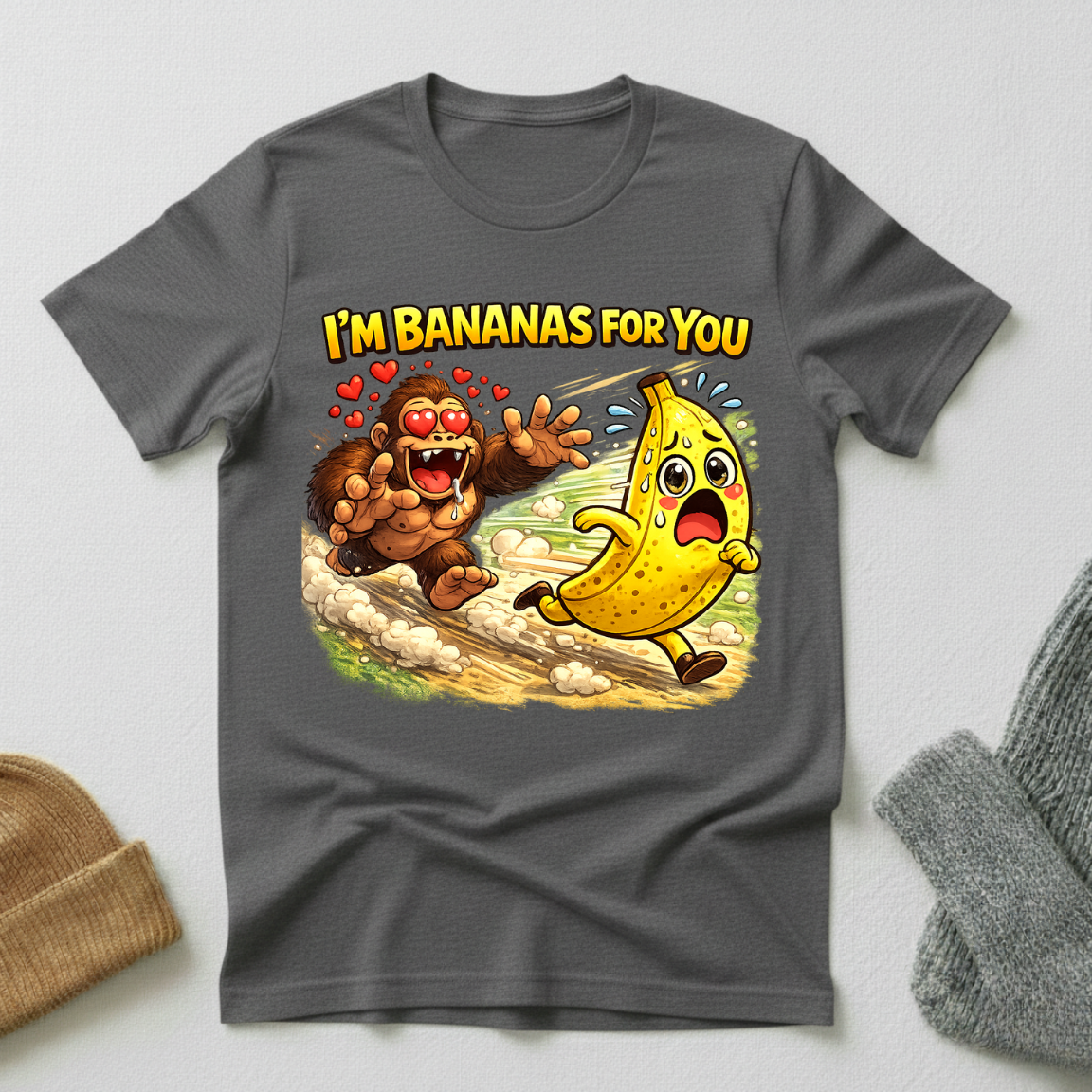 I'm Bananas For You Love Chase T - Shirt