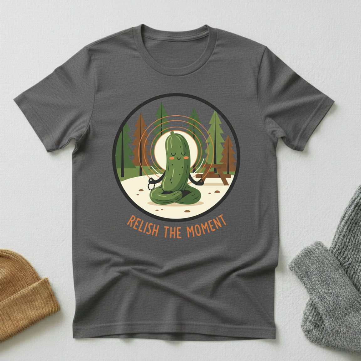 Relish The Moment Wilderness T - Shirt